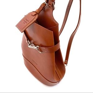 Dooney and Bourke backpack vintage brown leather